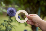 Inside outside wooden shapes - pack 14