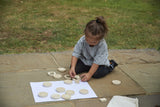 Inside outside wooden shapes - pack 14