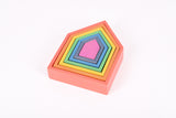 Rainbow architect houses