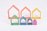 Rainbow architect houses