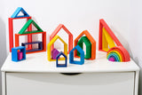 Rainbow architect houses