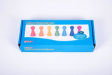 Rainbow wooden figures (set 7)