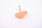 Rainbow wooden spinning tops (set 7)
