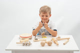 Percussion instruments (10 to choose from)