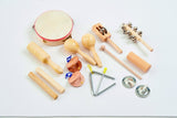 Percussion instruments (10 to choose from)