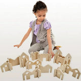 The Happy Architect Natural - 28 pieces