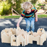 The Happy Architect Natural - 28 pieces