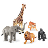Jumbo jungle animals-5 to choose from. From £5.99