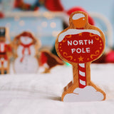 Lanka Kade North Pole sign