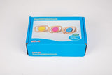 Easy hold colour panels - pack of 3