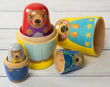 Nesting bears - two to choose from (brown bears or panda bears)