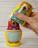 Nesting bears - two to choose from (brown bears or panda bears)