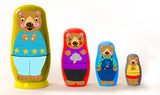 Nesting bears - two to choose from (brown bears or panda bears)