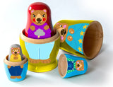 Nesting bears - two to choose from (brown bears or panda bears)
