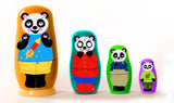 Nesting bears - two to choose from (brown bears or panda bears)