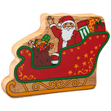 Lanka Kade Father Christmas in a sleigh