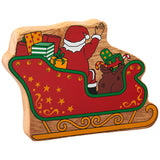 Lanka Kade Father Christmas in a sleigh