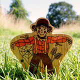 Lanka Kade scarecrow