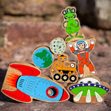 Lanka Kade space playset - 7 pieces