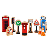 Lanka Kade town playset - 10 pieces