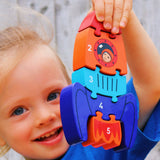 Lanka Kade 1-5  rocket jigsaw puzzle