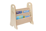 Double book storage