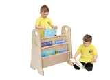 Double book storage
