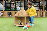 Outdoor dolls house
