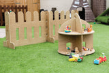 Outdoor dolls house
