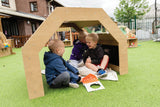 Outdoor junior tunnel