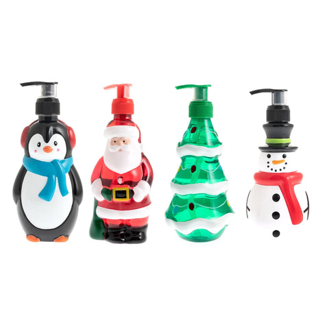 Christmas novelty hand soap - 4 to choose from