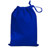Large cotton drawstring bag - various colours available