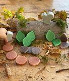 Scenery stones - Forest play