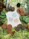 Scenery stones - Forest play