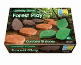 Scenery stones - Forest play