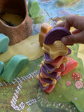 Scenery stones - Fairy tale play