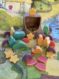 Scenery stones - Fairy tale play