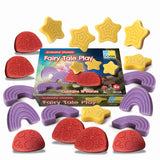 Scenery stones - Fairy tale play