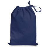 Large cotton drawstring bag - various colours available