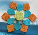 Scenery stones - ocean play