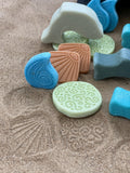 Scenery stones - ocean play