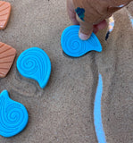 Scenery stones - ocean play