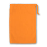 Large cotton drawstring bag - various colours available