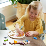 Artist palette puzzle