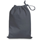 Small cotton drawstring bag - various colours available