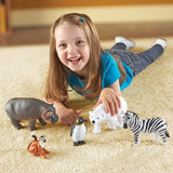 Jumbo zoo animals-5 to choose from. From £3.99