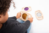 Easy hold glitter panel set - pack of 3