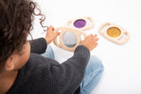 Easy hold glitter panel set - pack of 3