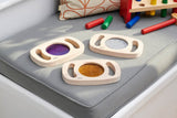 Easy hold glitter panel set - pack of 3
