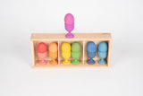 Wooden discovery boxes - pack of 3